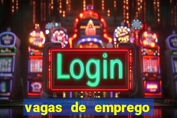 vagas de emprego no pat de piquete